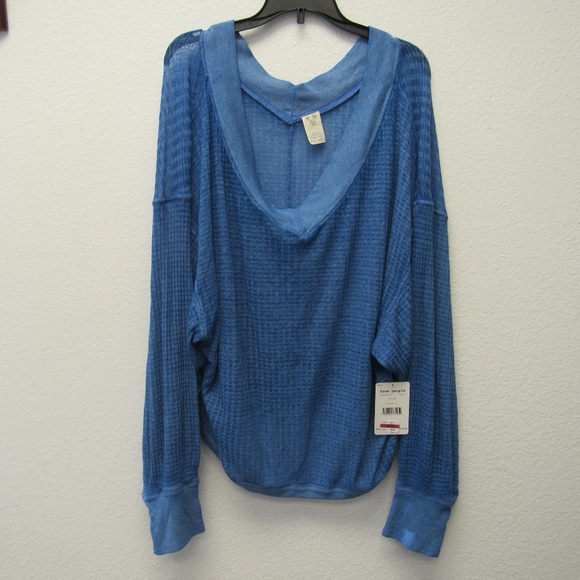 southside thermal pullover top